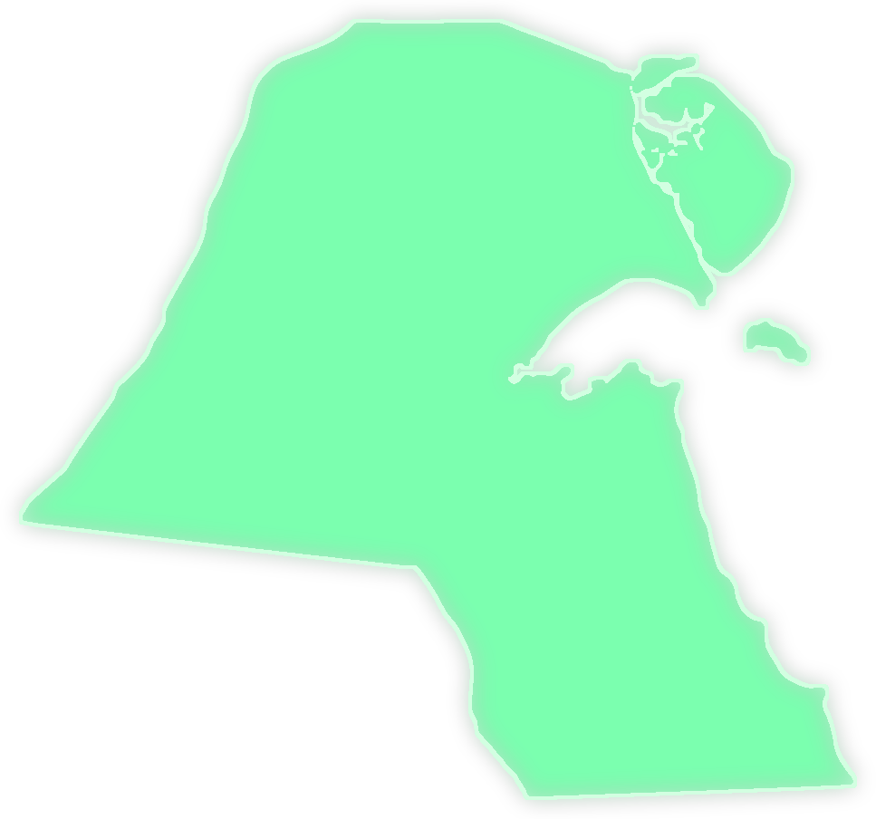 Kuwait map